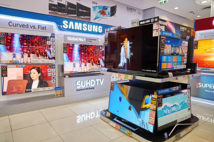 Electronics Shop Design ideas, Interior Layout and Floor Plan