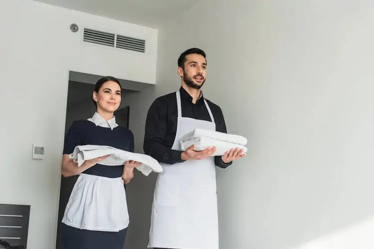 Hotel Housekeeping Staff Uniform ideas