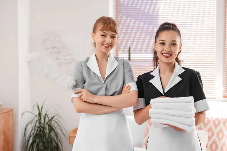 Housekeeping Staff Uniform ideas for Maids