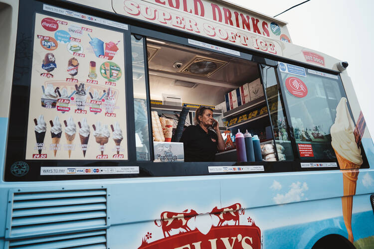 Ice Cream Truck Design ideas With Layout and Floor Plan