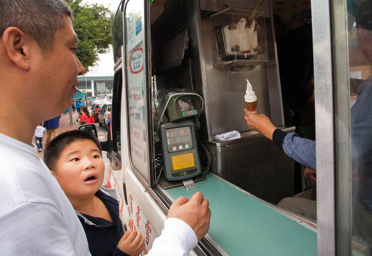 Ice Cream Truck Interior Design ideas