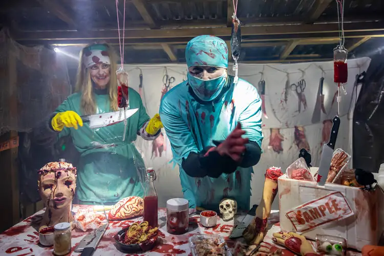 Butcher Shop Haunted House ideas