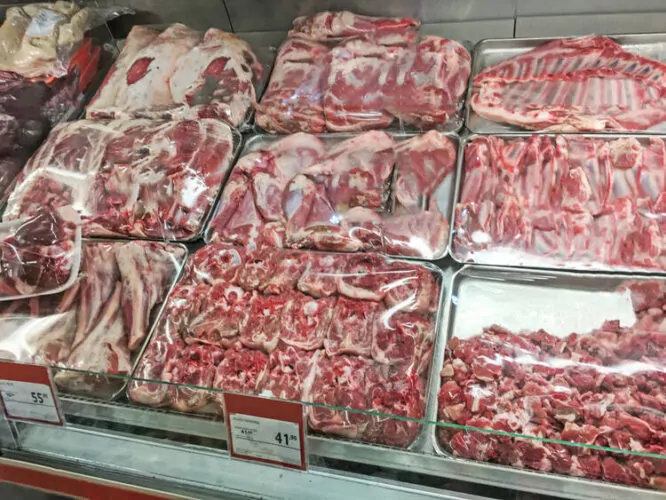 Butcher Shop Window Display ideas