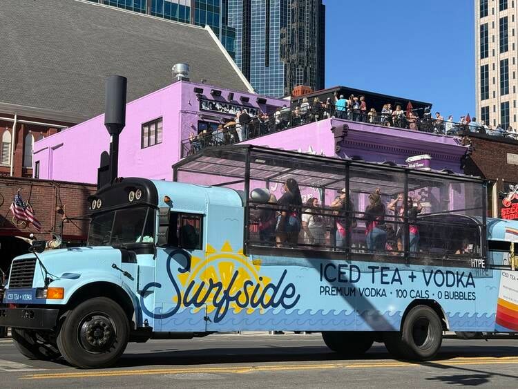 20 Creative Party Bus Theme ideas to Attract, Thrill and Make Customers Stay Longer