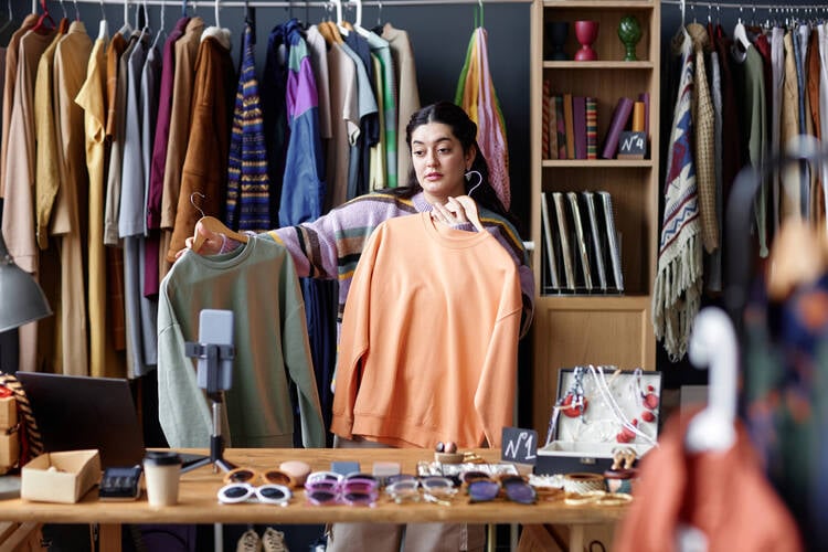 Thrift Store Social Media Content ideas to Attract Customers