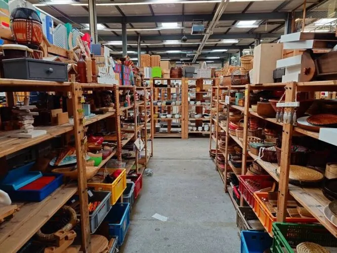 Thrift Store Storage ideas