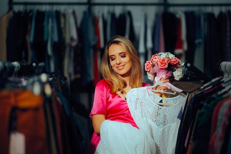 Wedding Thrift Store Product ideas