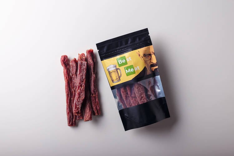 Beef Jerky Packaging Design ideas to Attract Customers and Boost Sales