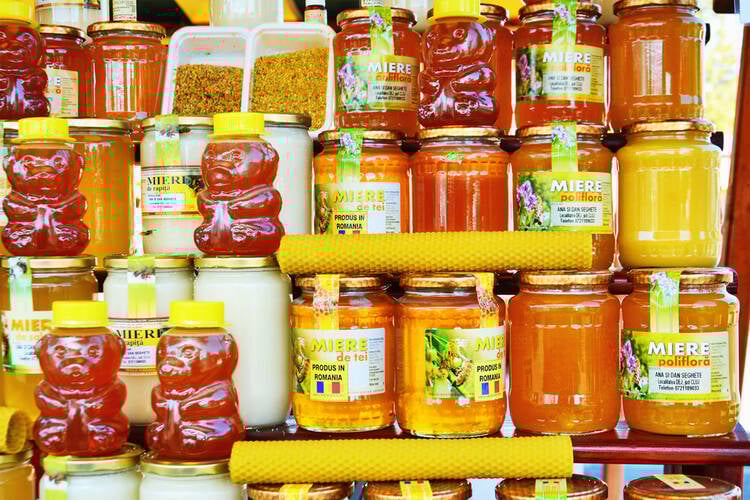 Honey Packaging Design ideas