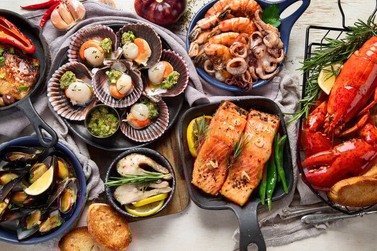 Seafood Restaurant Menu ideas