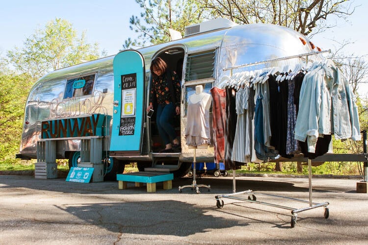 Boutique-on-Wheels Fashion Truck ideas