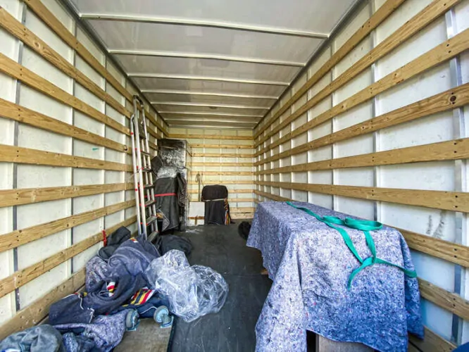 Box Truck Storage and Shelving ideas