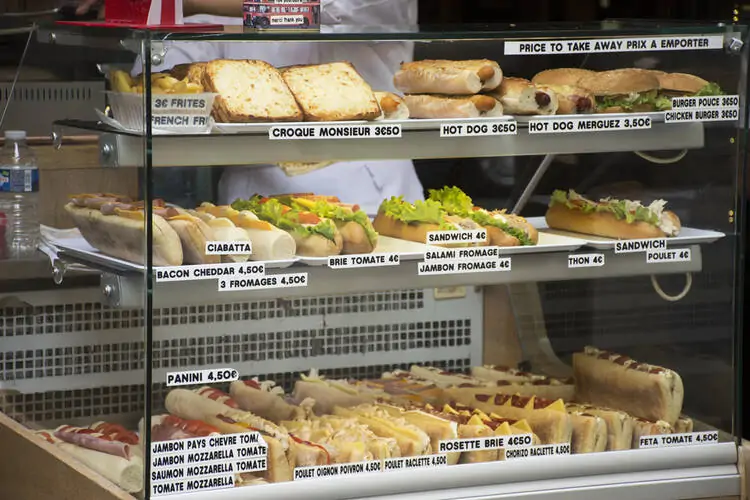 Concession Stand Display ideas