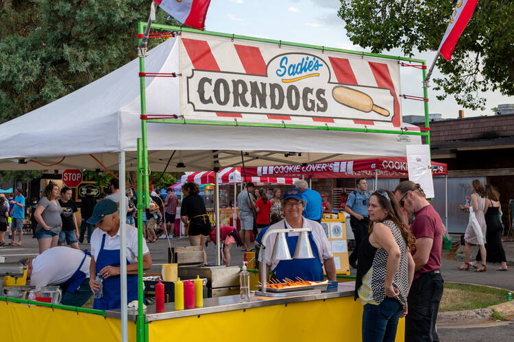 Concession Stand Layout ideas