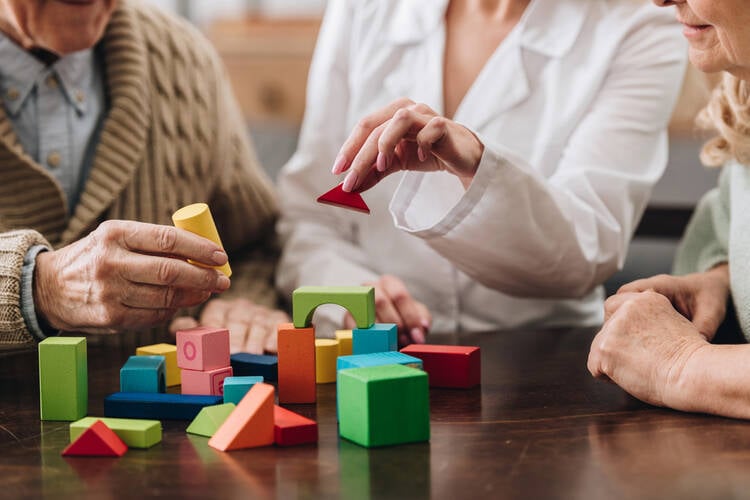 Dementiability Activities for Nursing Home Residents