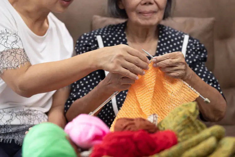 Dementiability Crafts for Nursing Home Residents