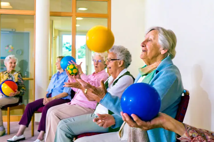 Nursing Home Exercise Activities for Residents