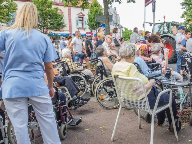 Nursing Home Week Theme ideas