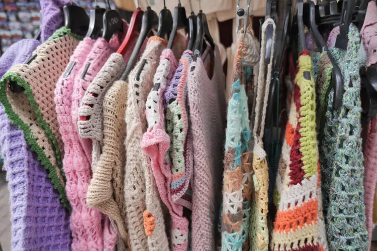 Crochet Market Stall Display Ideas