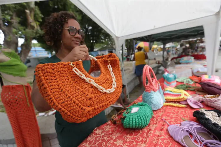 Crochet Vendor Booth Display ideas at Craft Fairs