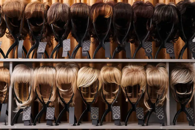 Hair Extension Display ideas for Salon and Beauty Store