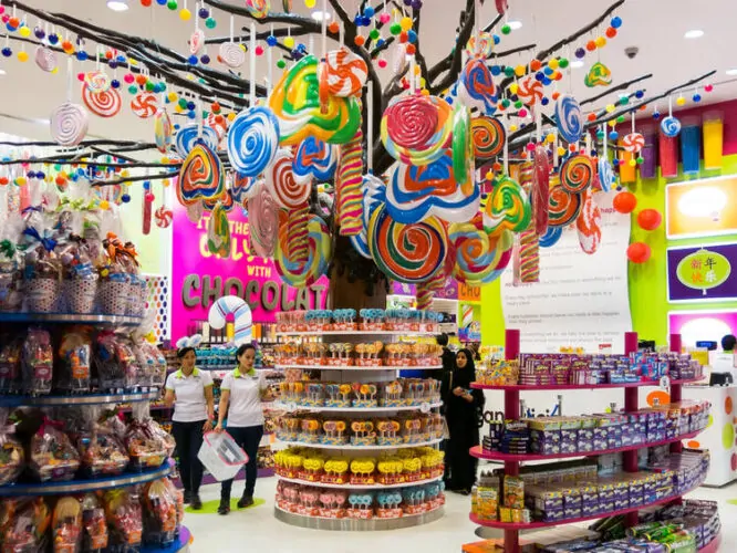 Candy Store Interior Design ideas