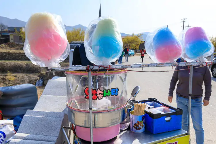 Cotton Candy Cart ideas