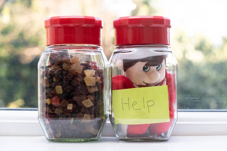 Elf-on-the-Shelf ideas for Nursing Home
