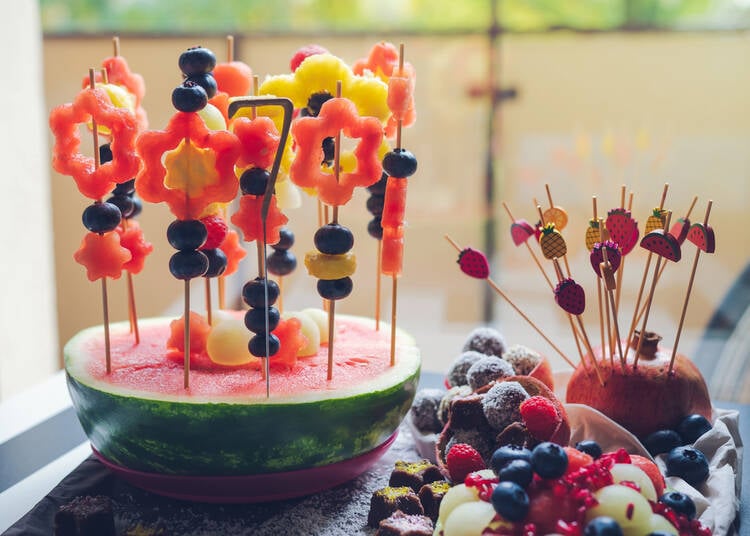 Fruit Salad Decoration ideas for Kids