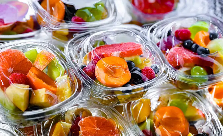 Fruit Salad Packaging ideas to Preserve Freshness