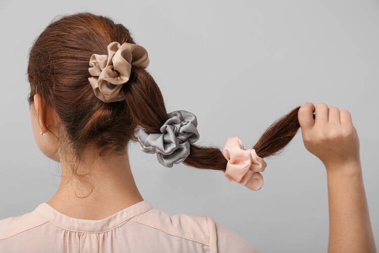 Scrunchie Advertising ideas