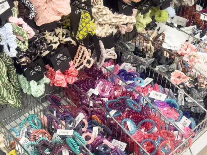 Scrunchie Vendor Display ideas at Craft Shows
