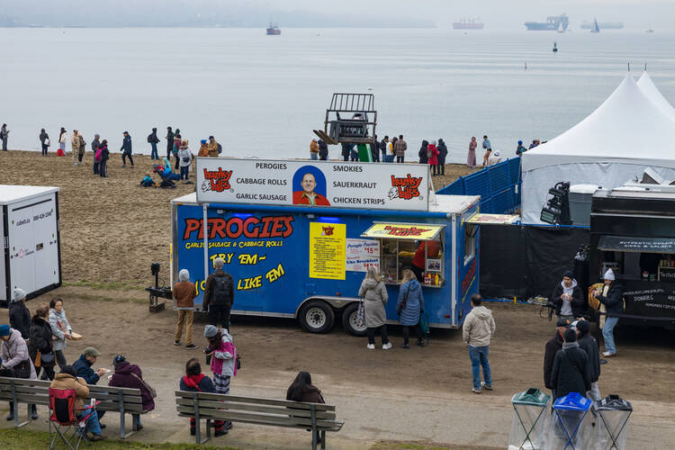Beach Food Truck Design ideas With Floor Plan and Layout