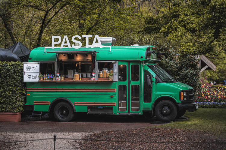 Camper Food Truck Design ideas With Floor Plan and Layout
