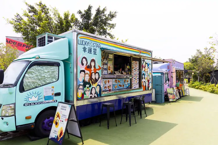 Chinese Food Truck Design ideas With Floor Plan and Layout