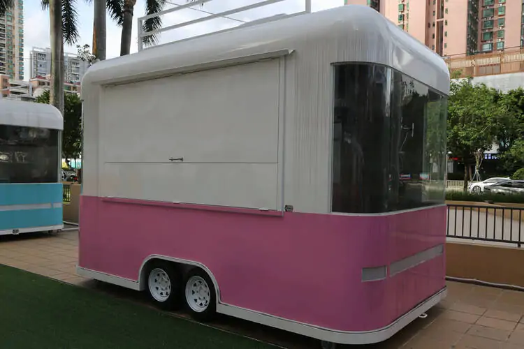 Horse Trailer Food Truck Conversion Design ideas