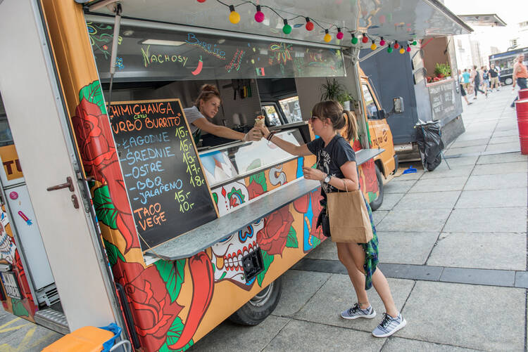 Mexican Food Truck Design ideas With Floor Plan and Layout