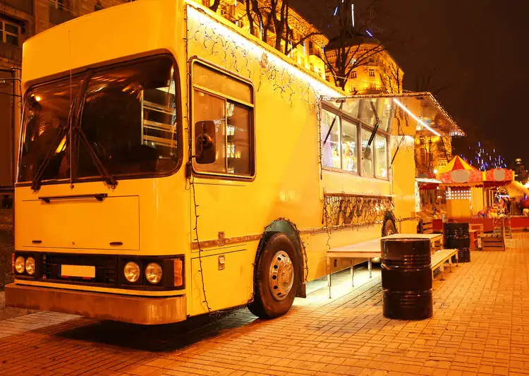 School Bus Food Truck Conversion Design ideas