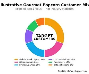 Gourmet Popcorn Target Customers